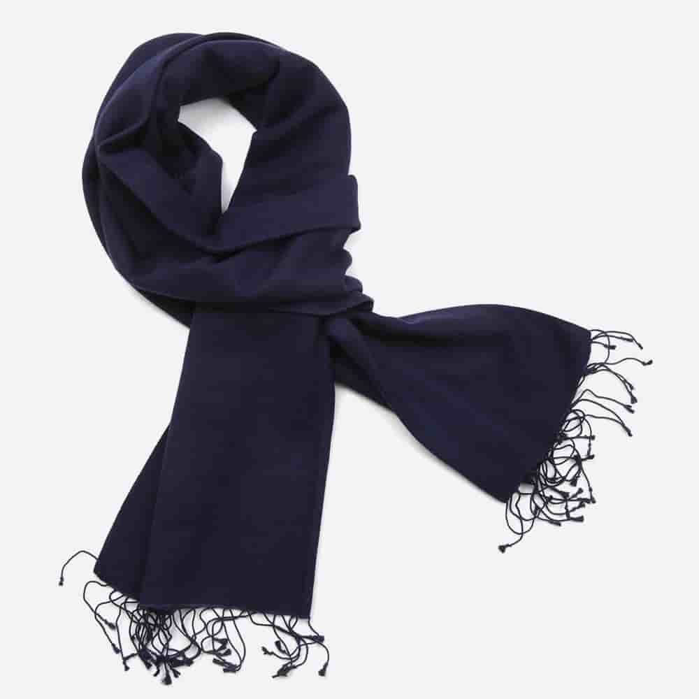 Hand-Knitted Wool Scarf - Image 3