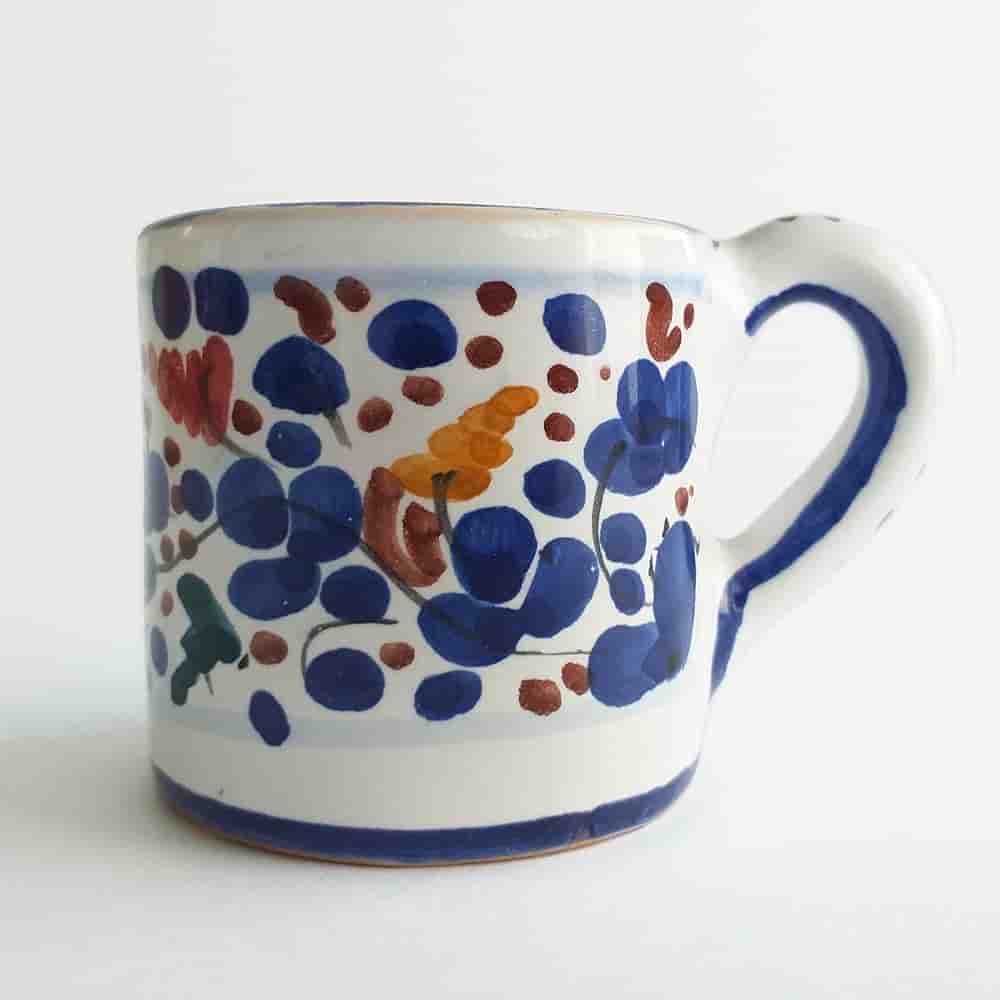 Hand-Painted Ceramic Mug
